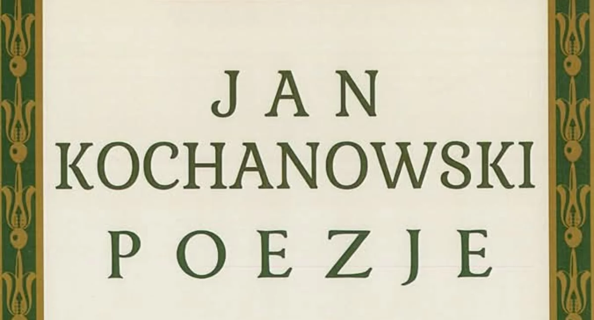 Książki, Narodowe czytanie poezji razem Kochanowski - zdjęcie, fotografia