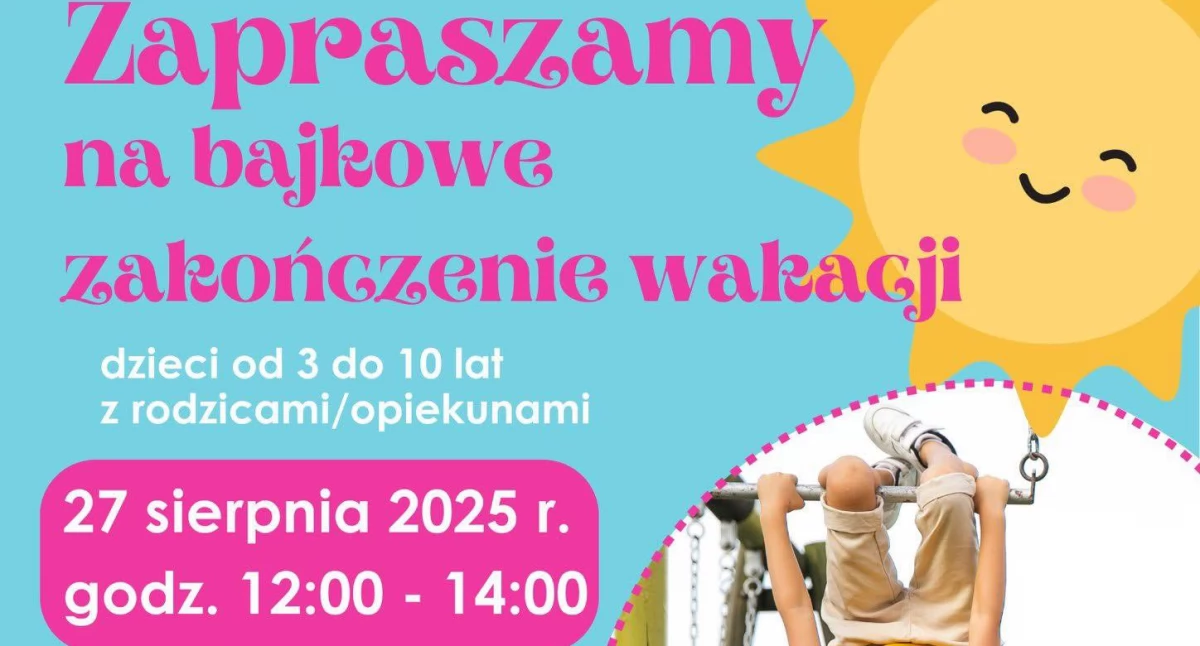 Imprezy, Bajkowe zakończenie wakacji Gryfinie - zdjęcie, fotografia