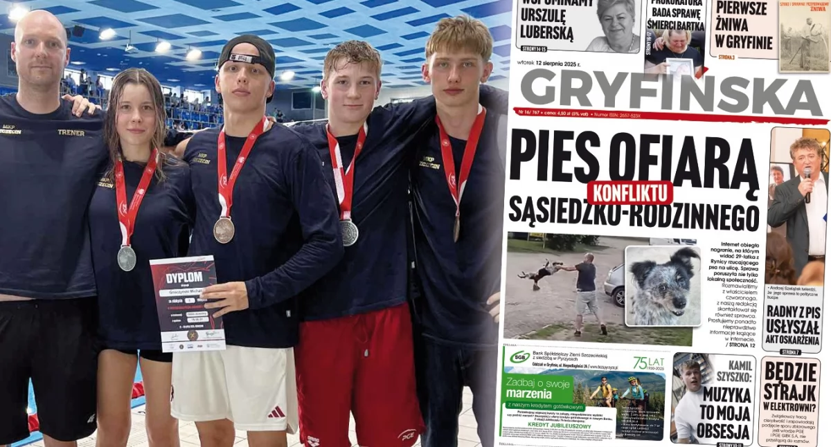 Gazeta Gryfińska, Gryfinianka wróciła szczyt Znów Mistrzynią Polski! - zdjęcie, fotografia