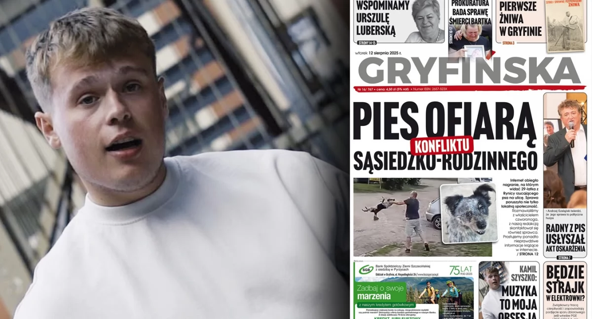 Gazeta Gryfińska, Muzyka obsesja [WIDEO] - zdjęcie, fotografia