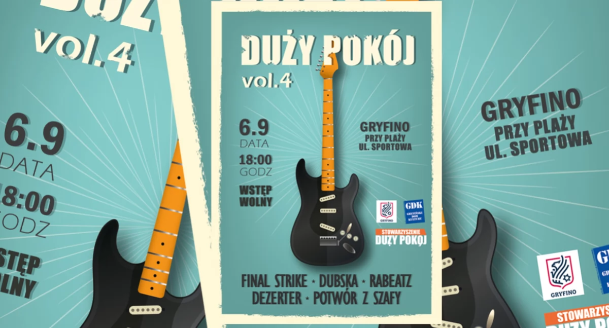 Imprezy, Wrześniowy koncert lasku Duży Pokój - zdjęcie, fotografia