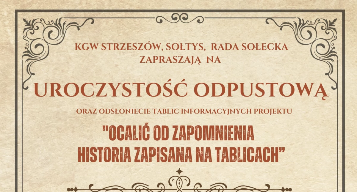 Imprezy, Chcą ocalić zapomnienia - zdjęcie, fotografia