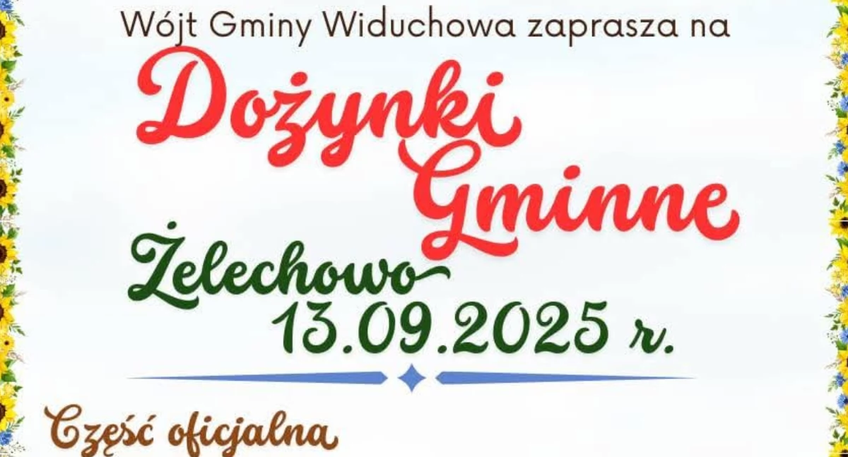 Imprezy, Znamy program Dożynek Gminnych Żelechowie - zdjęcie, fotografia