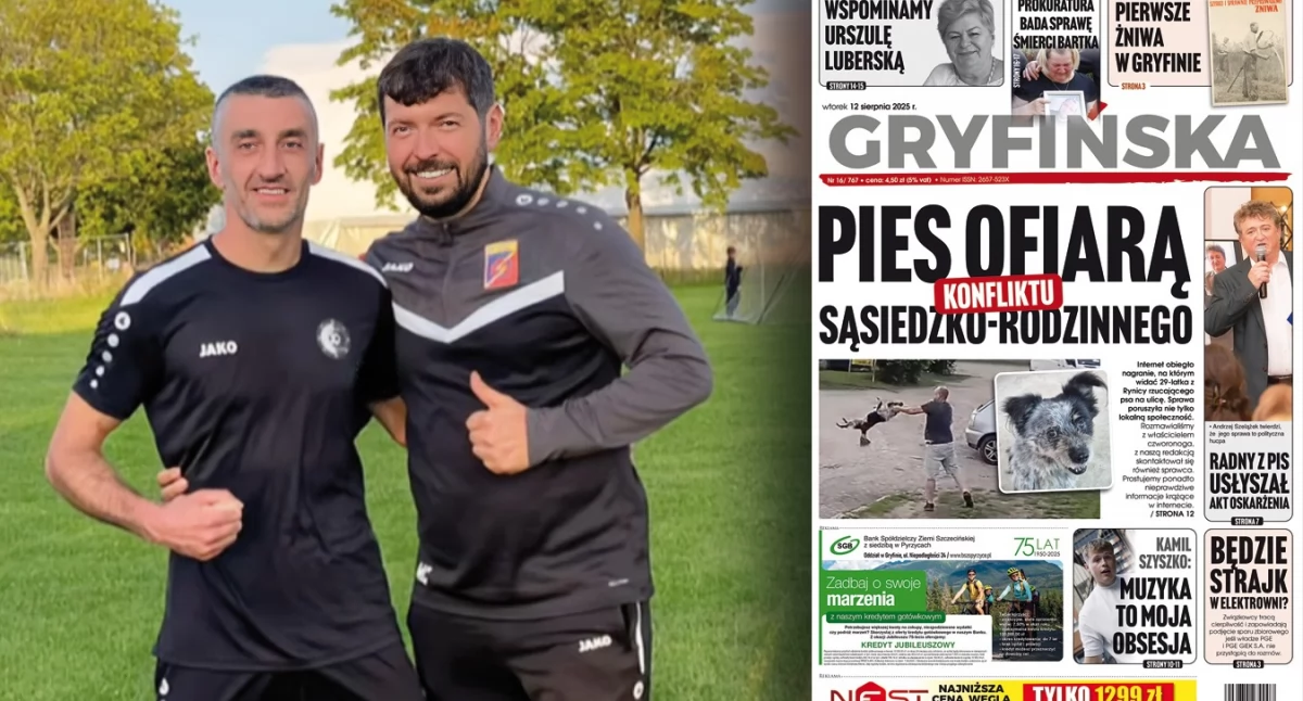Gazeta Gryfińska, Marcin Łapiński mógł wrócić Energetyka Gryfino - zdjęcie, fotografia
