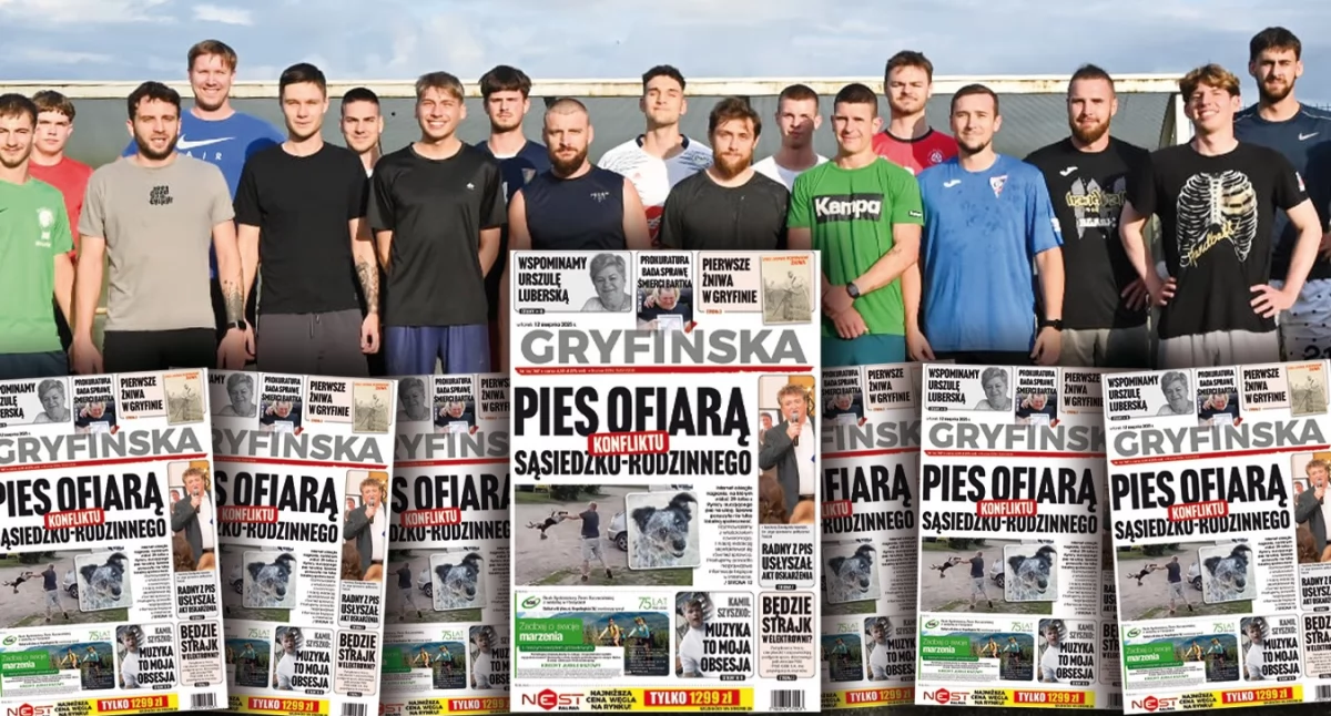 Gazeta Gryfińska, Gryfino zagra weekend memoriale - zdjęcie, fotografia