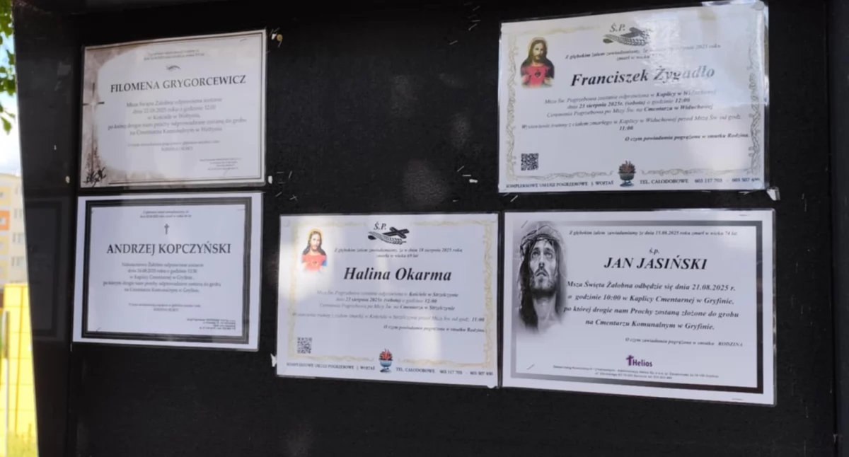 Odeszli, Odszedł wieloletni przewodniczący - zdjęcie, fotografia