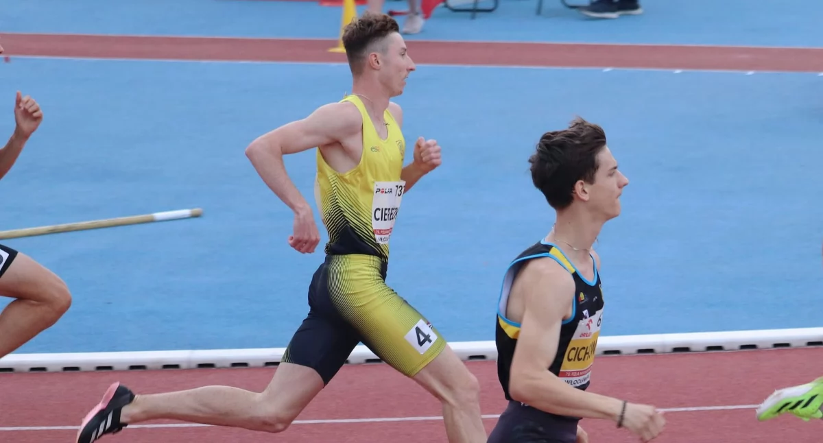 Lekkoatletyka, letni rekord Hermesa został pobity! - zdjęcie, fotografia