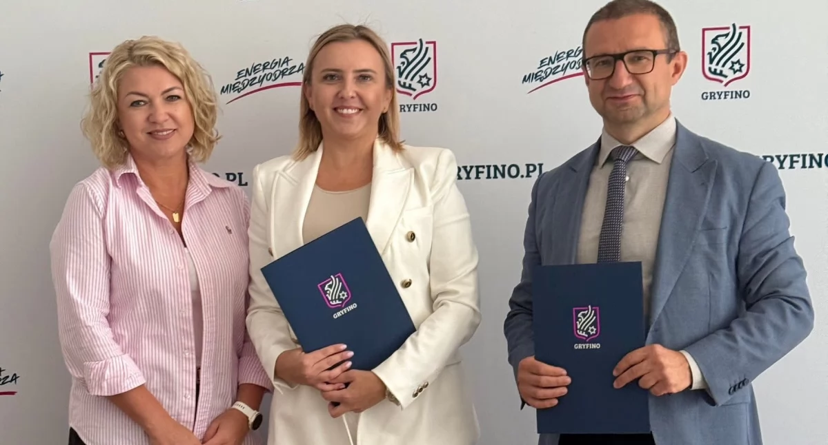Zdrowie, Gmina przekazała wsparcie Zakładu Opiekuńczo–Leczniczego Gryfinie - zdjęcie, fotografia