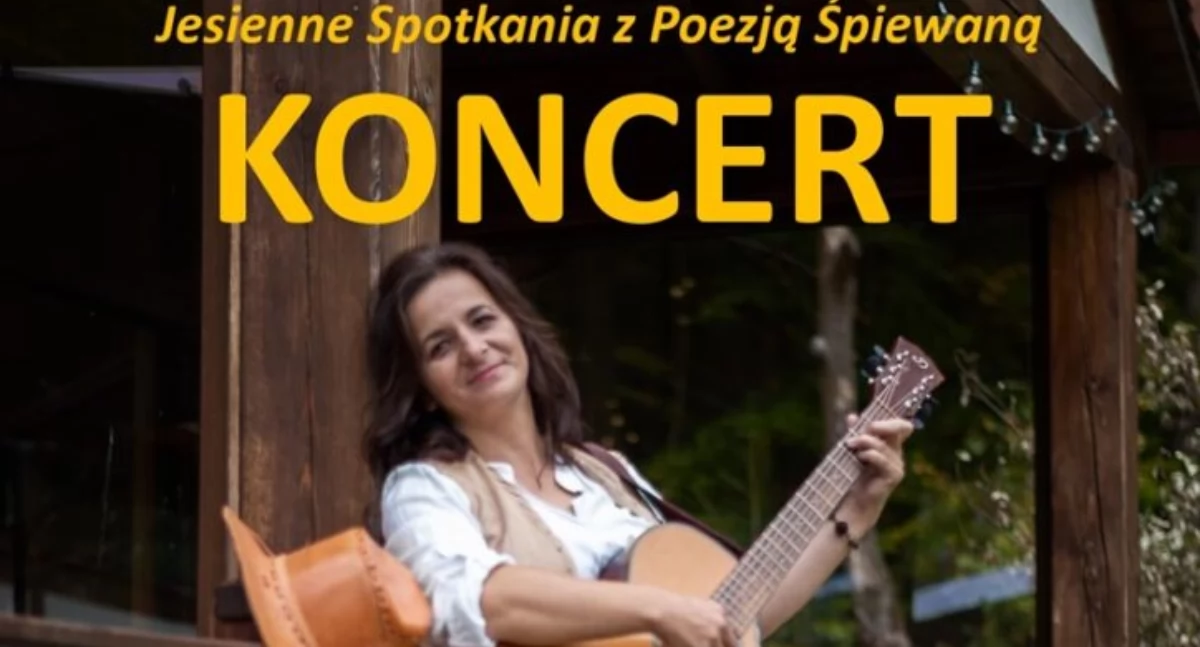 Koncerty muzyka, Jesienne Spotkania Poezją Śpiewaną - zdjęcie, fotografia