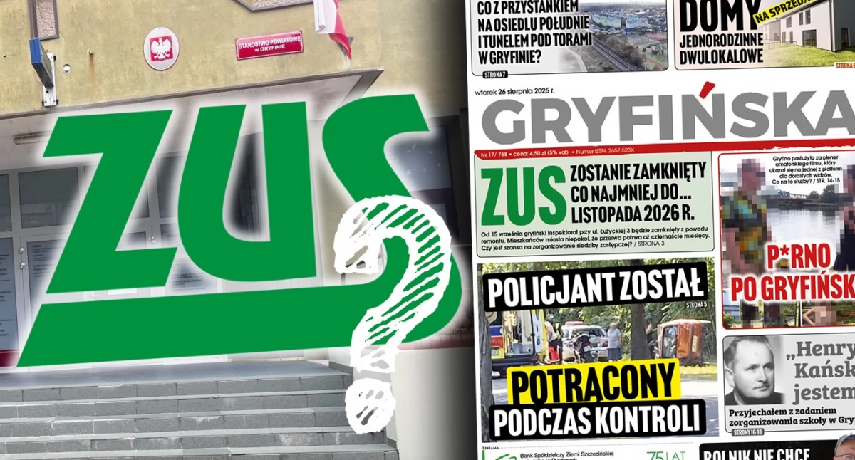 Gazeta Gryfińska, Punkt powstanie Górnym Tarasie - zdjęcie, fotografia