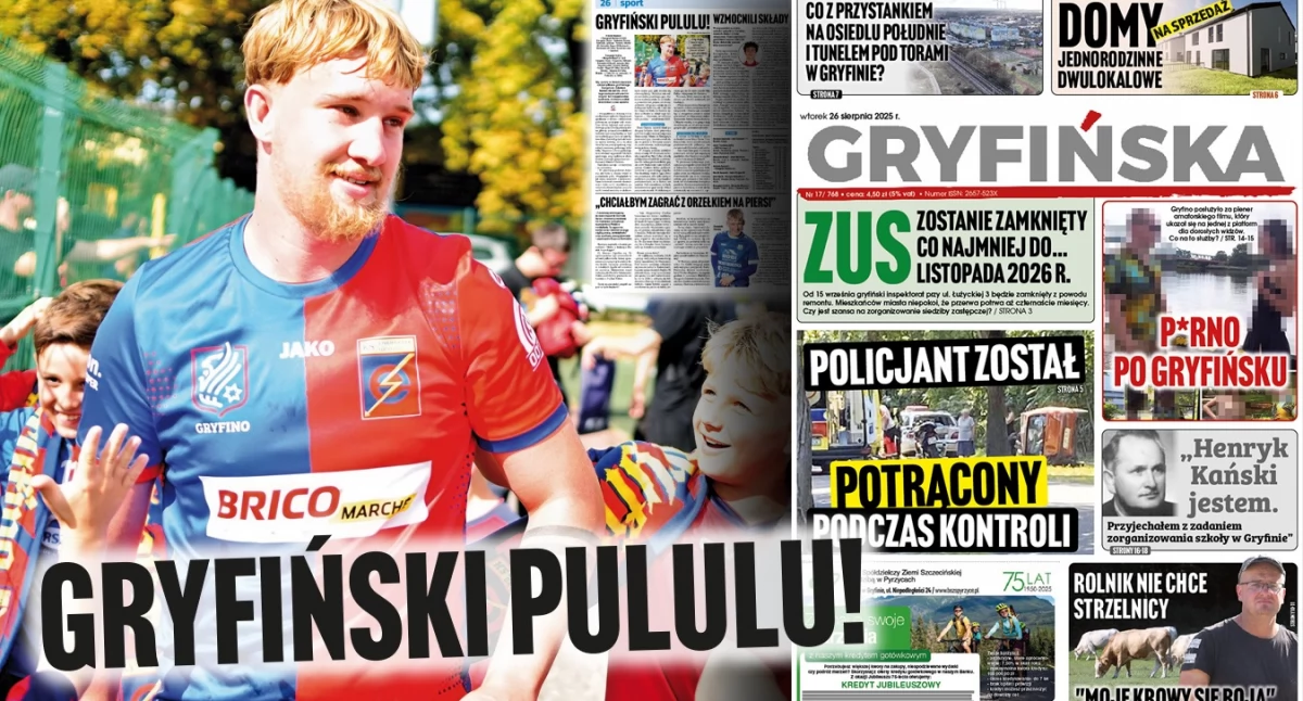 Gazeta Gryfińska, Gryfiński Pululu derbową wygraną! - zdjęcie, fotografia