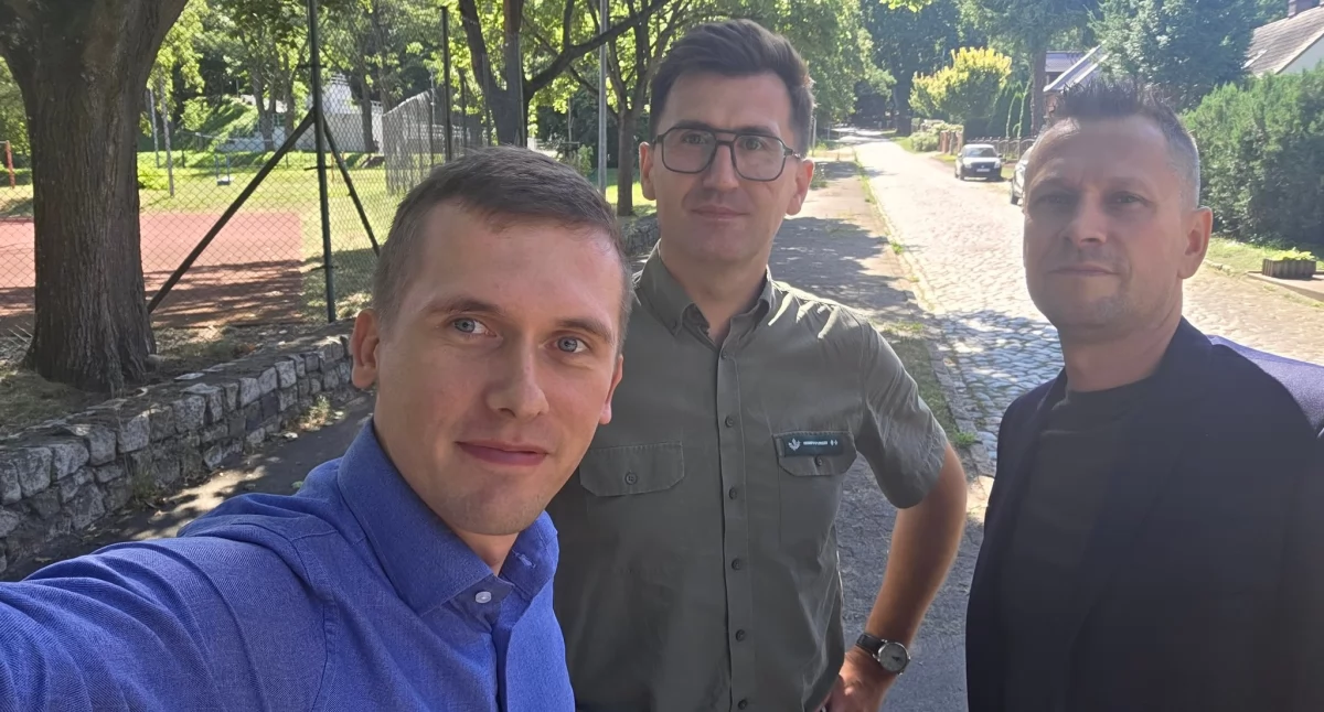 Inwestycje, Doszlii porozumienia nadleśnictwem sprawie krótszej drogi Szczecina - zdjęcie, fotografia