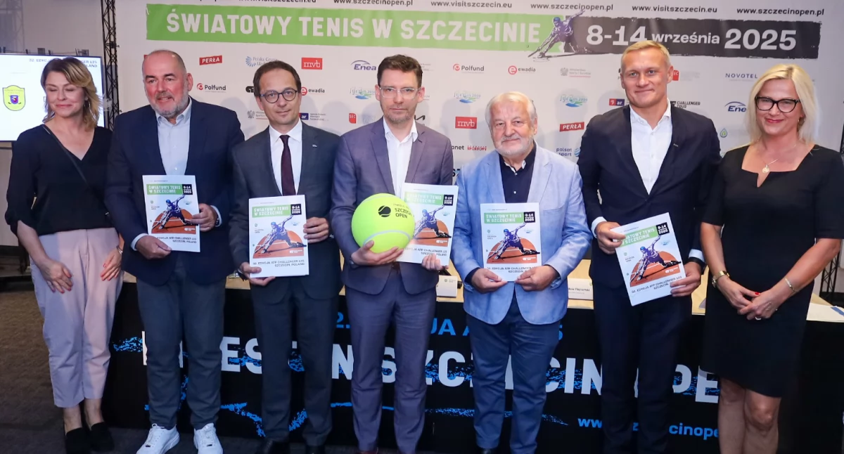 Foto i źródło: Materiały prasowe Invest in Szczecin Open