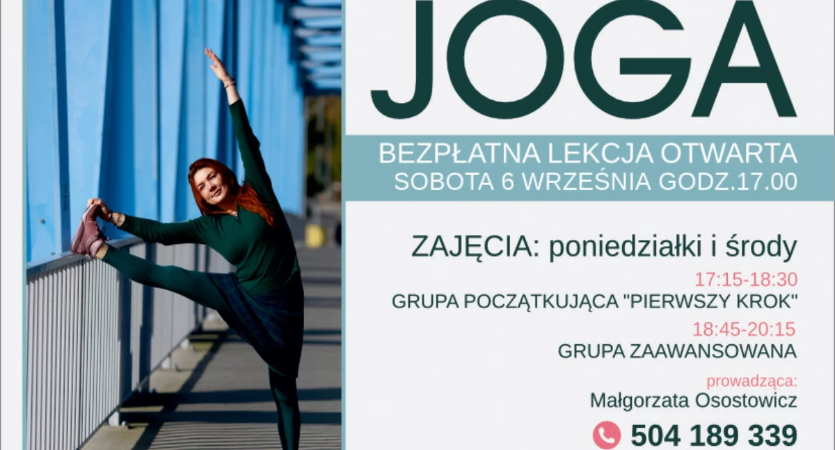 Promocja, Otwarta bezpłatna lekcja - zdjęcie, fotografia