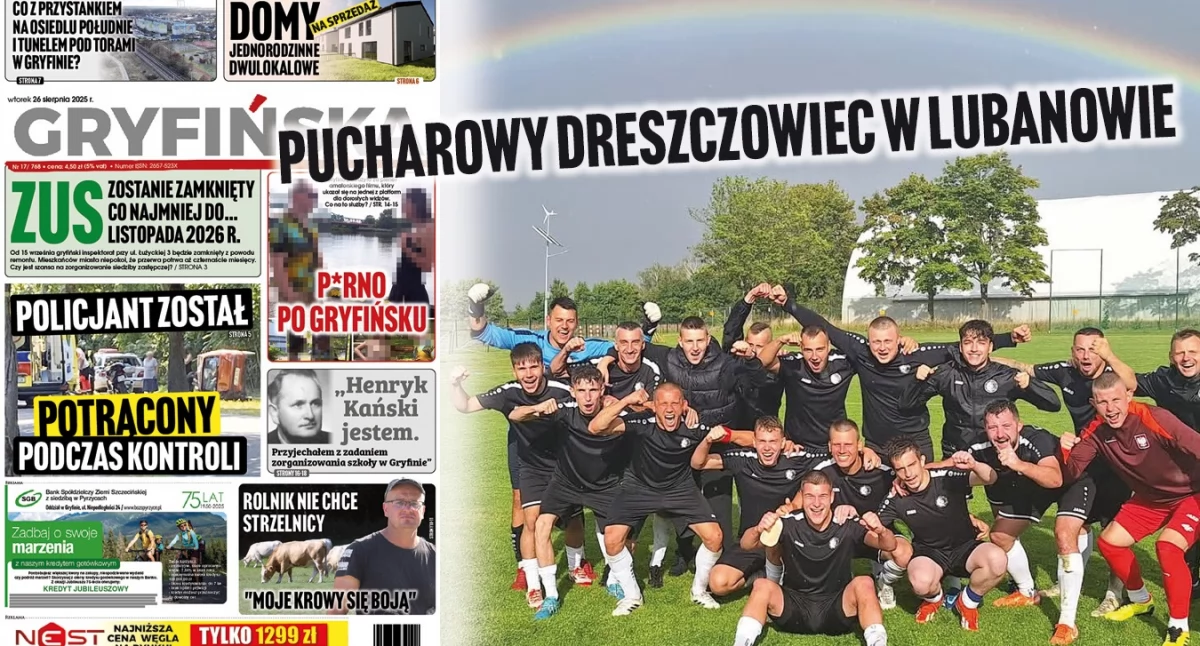 Gazeta Gryfińska, Rusza klasa słychać naszych klubach - zdjęcie, fotografia