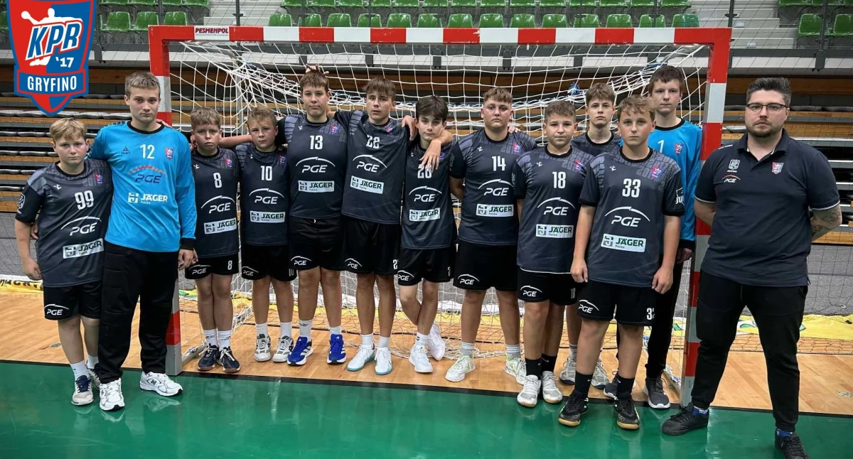 Młodzi zawodnicy PGE KPR Gryfino rywalizowali w turnieju w Zielonej Górze