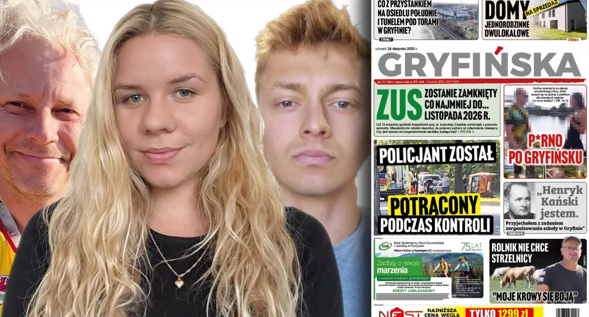 Gazeta Gryfińska, Julia Sanecka prezeską Delfa Gryfino! - zdjęcie, fotografia