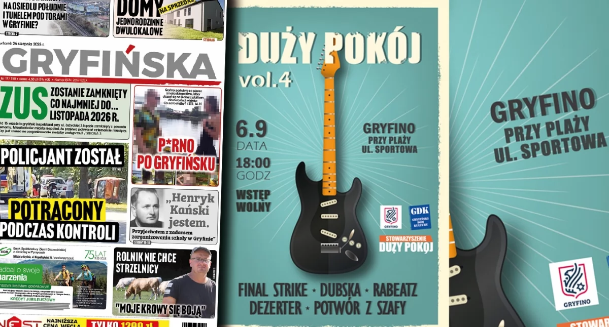 Gazeta Gryfińska, sobotę duża impreza gryfińskim lasku - zdjęcie, fotografia