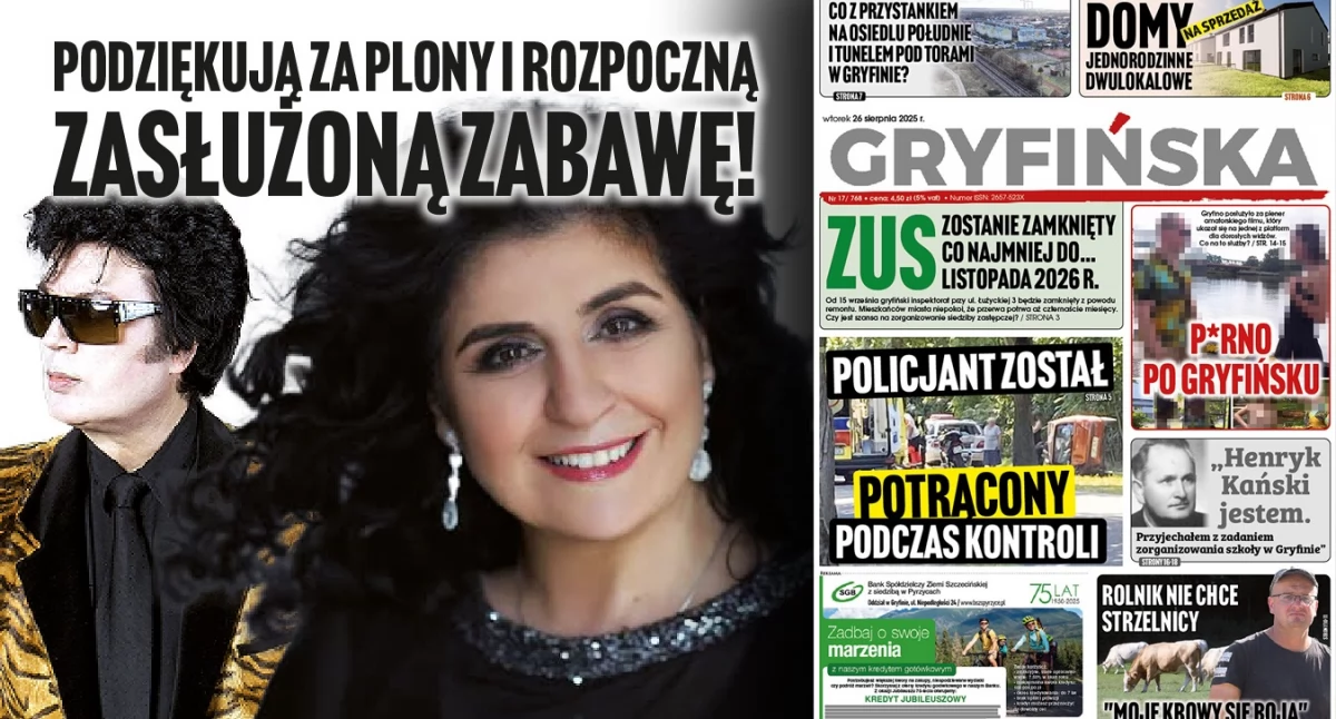 Gazeta Gryfińska, Jutro Banie wypełni muzyka świetna zabawa! - zdjęcie, fotografia