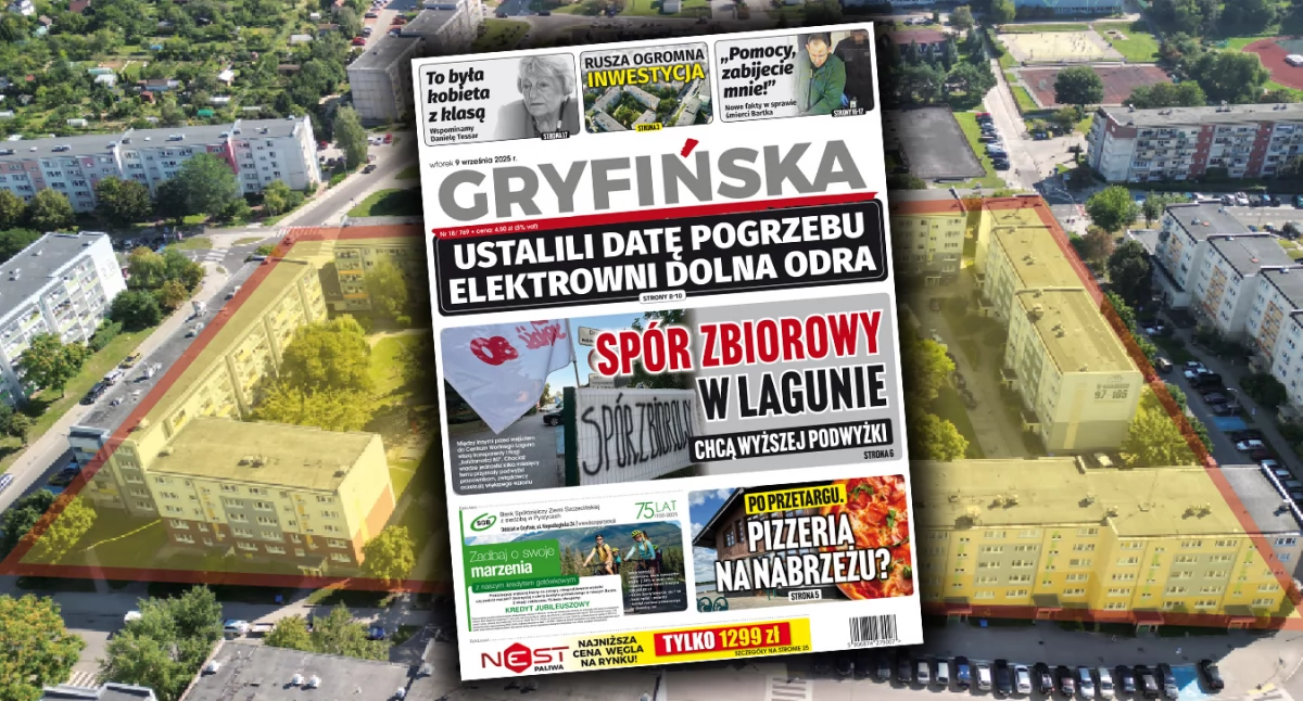 Gazeta Gryfińska, Ogromna inwestycja Regalicy Górnym Tarasie - zdjęcie, fotografia