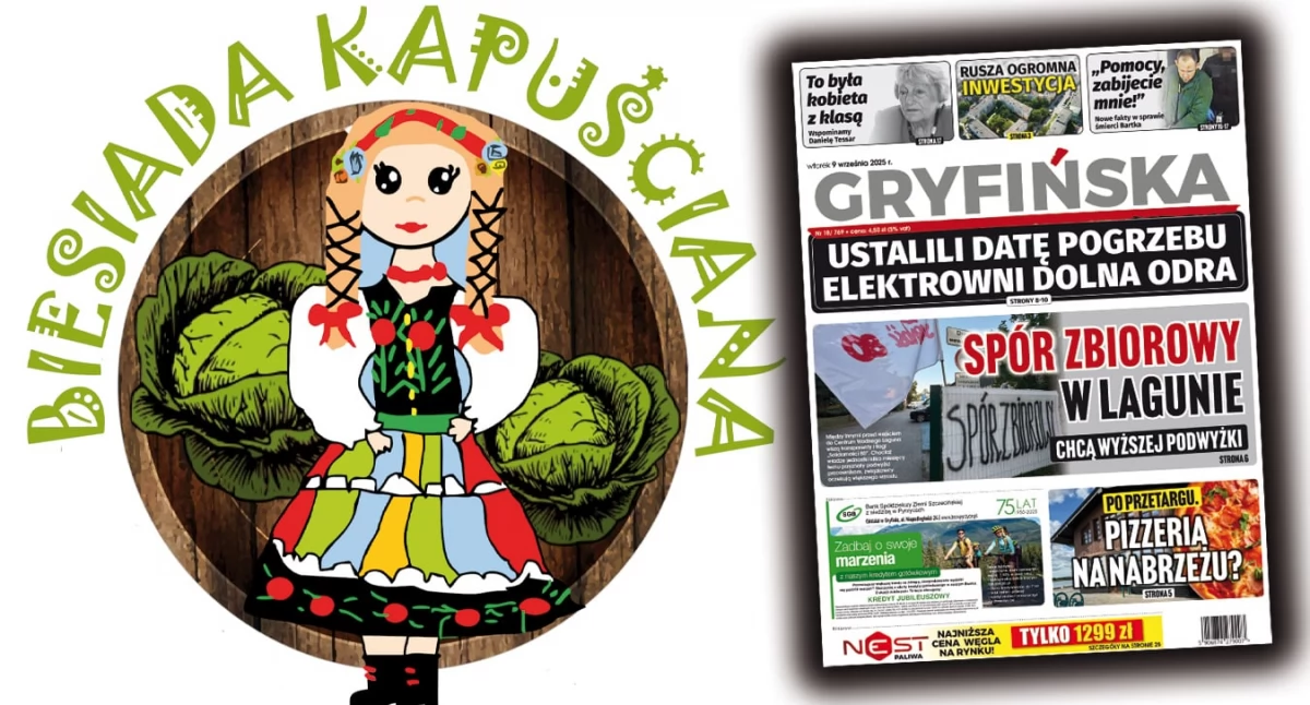 Gazeta Gryfińska, sobotę odbędzie Biesiada Kapuściana! - zdjęcie, fotografia