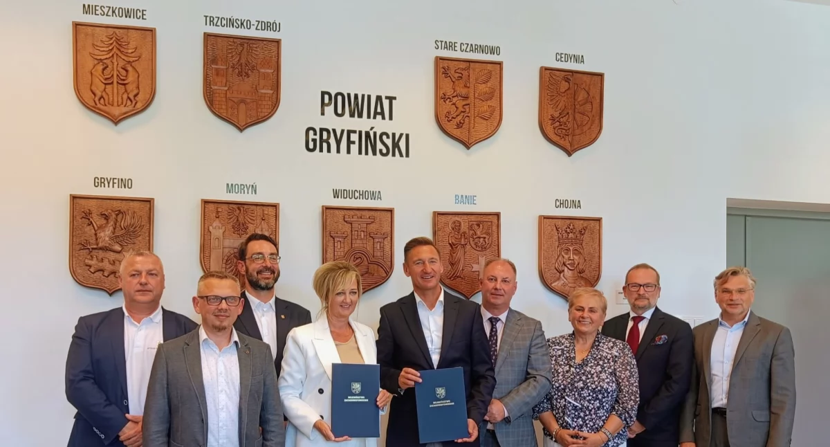 Foto i tekst: powiat gryfiński