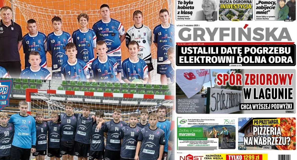 Gazeta Gryfińska, Krzywin dołączył rodziny Gryfino! - zdjęcie, fotografia