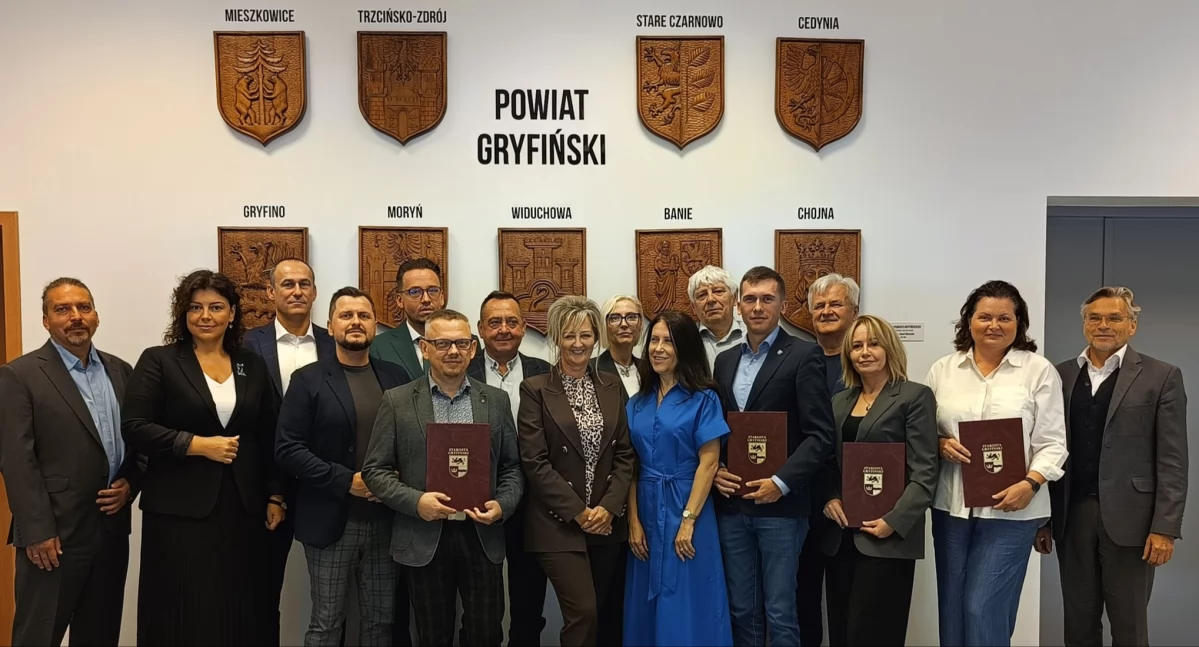 Opieka społeczna, Powołali życia Powiatową Radę Rynku Pracy Gryfinie - zdjęcie, fotografia