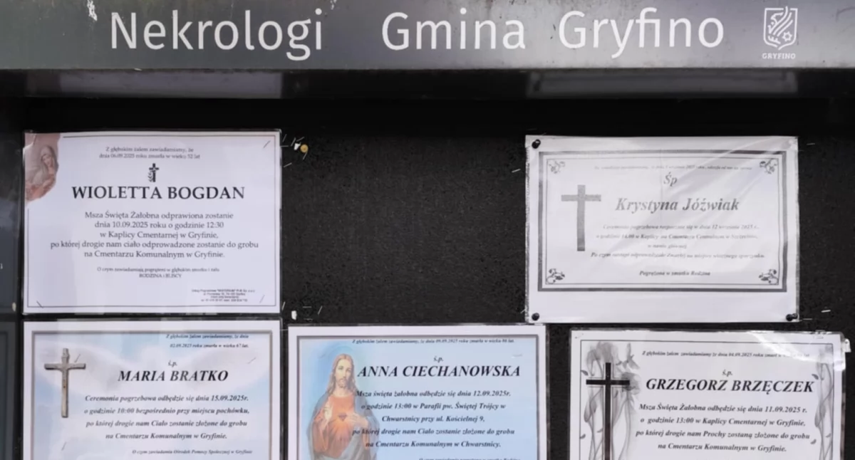Odeszli, Odeszli kochani gryfinianie - zdjęcie, fotografia