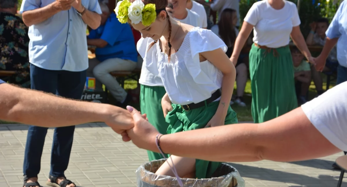 Imprezy, Wszyscy Czepina! wydoić krowę rzucać wałkiem chłopa - zdjęcie, fotografia