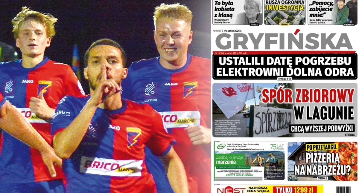 Gazeta Gryfińska, Energetyk Gryfino może tracić punktów ucieknie czołówka - zdjęcie, fotografia