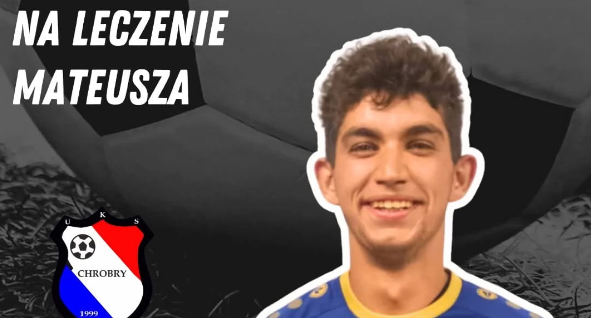 Inicjatywy społeczne, Przyjdź wesprzyj Mateusza! - zdjęcie, fotografia