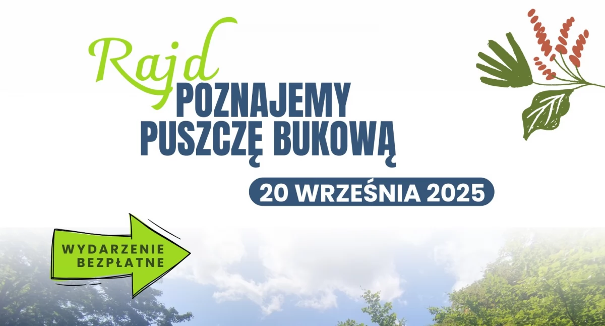 Turystyka Rowery, Poznajmy Puszczę Bukową września - zdjęcie, fotografia