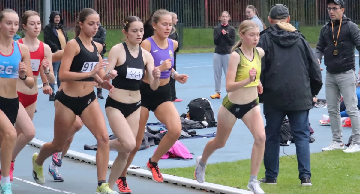 Lekkoatletyka, Kolejny rekord Szuster! - zdjęcie, fotografia
