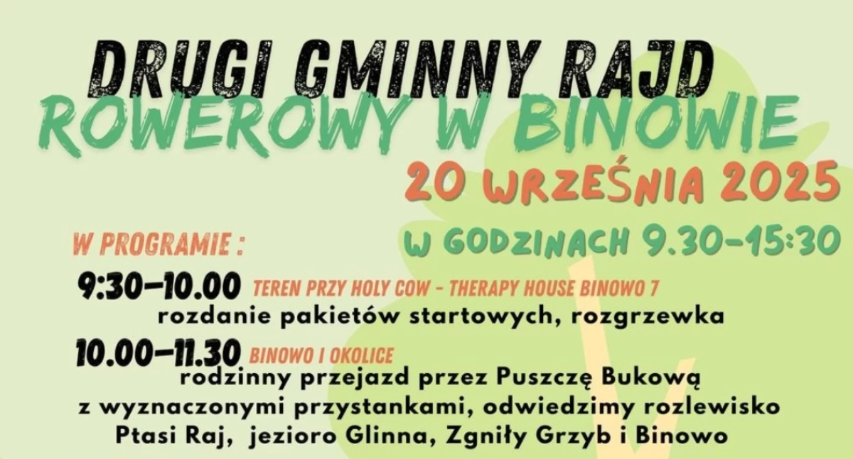 Imprezy, rowerowy Binowie aktywnie rodzinnie atrakcjami! - zdjęcie, fotografia