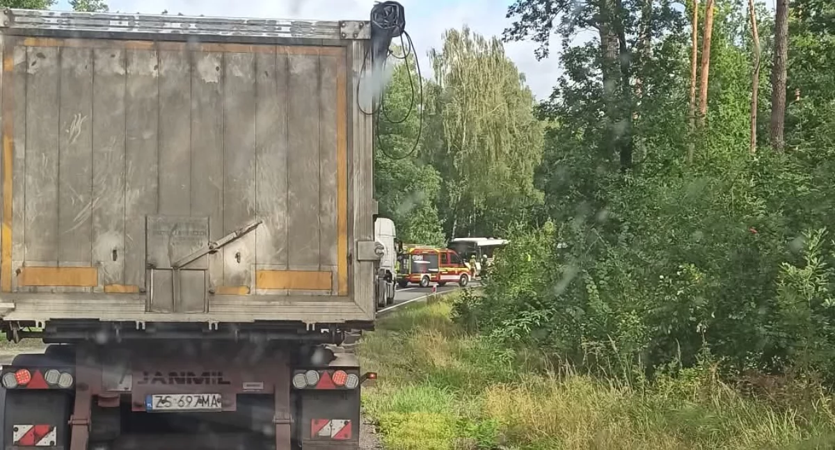 Foto: Suszą! Gryfino!