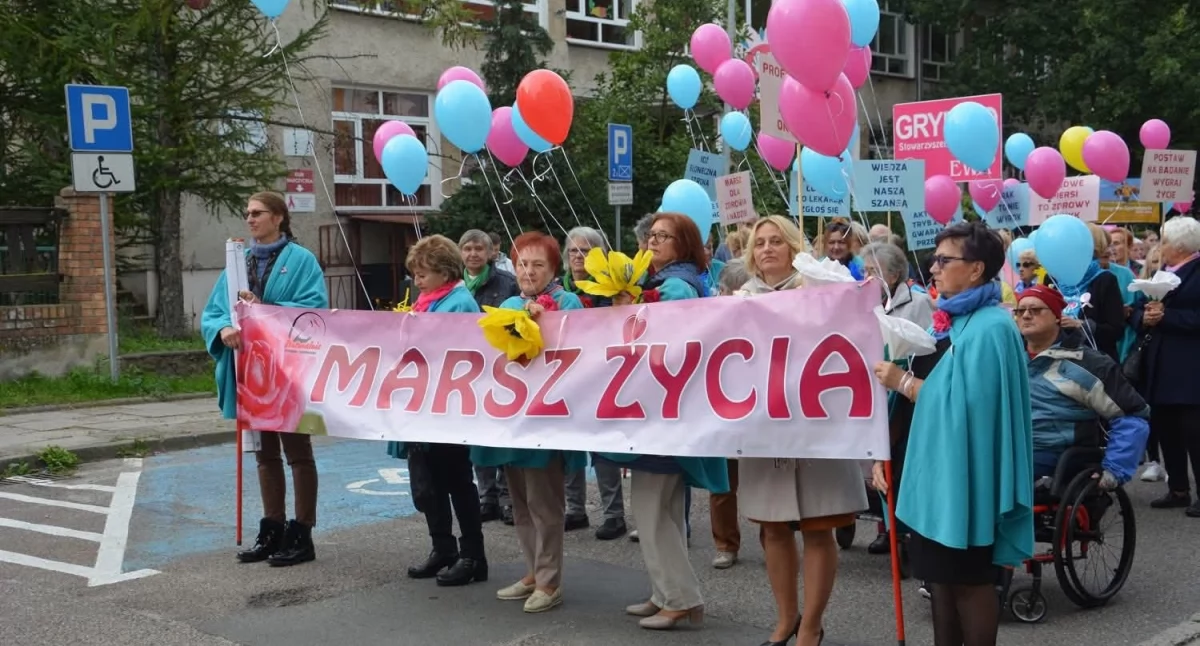 Uroczystości, Amazonki znów organizują Marsz Życia - zdjęcie, fotografia