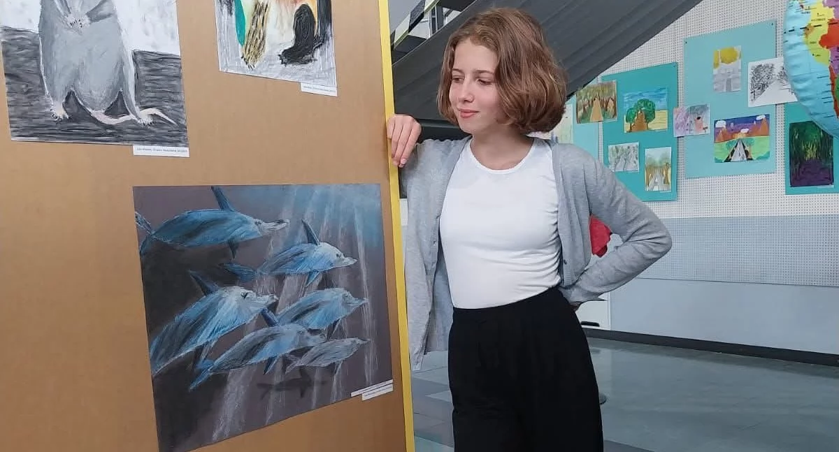 Szkoły i przedszkola, Gryfinianie zostali laureatami Międzynarodowego Konkursu Rysunkowego FLOW! [GALERIA] - zdjęcie, fotografia