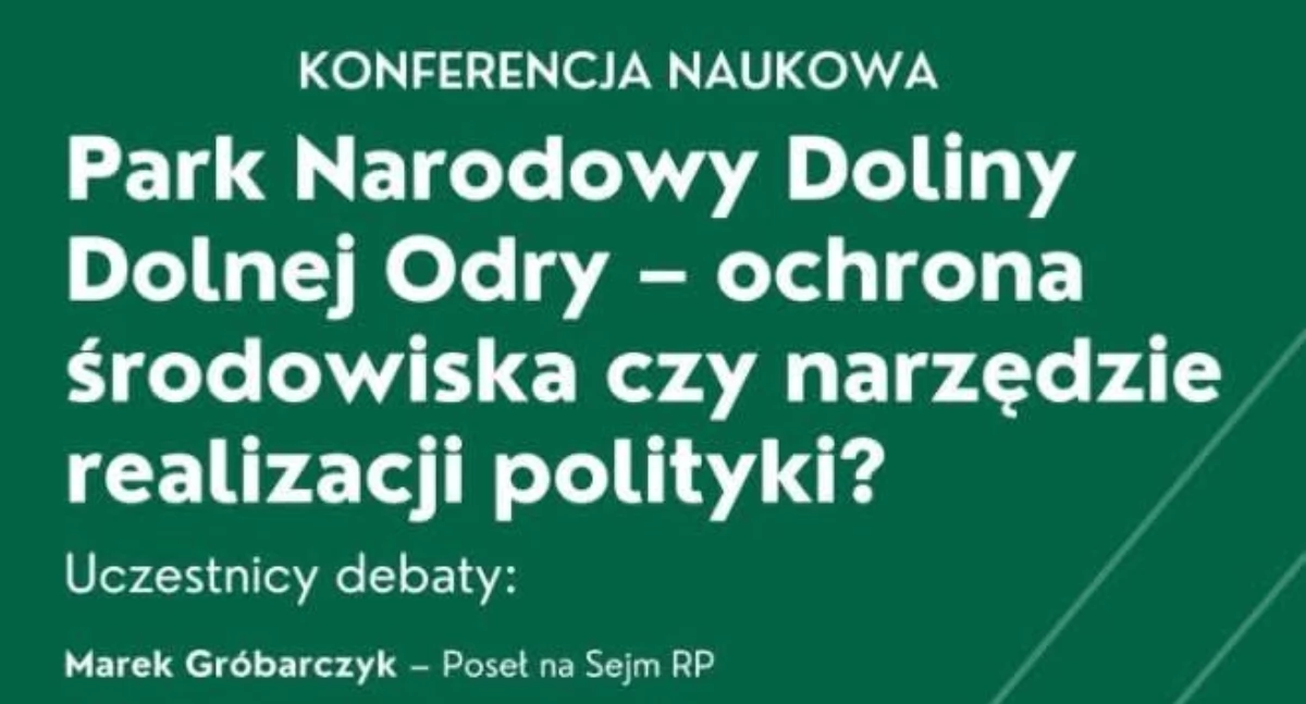 Natura Miejsca, poniedziałek konferencja posłów sprawie parku narodowego - zdjęcie, fotografia