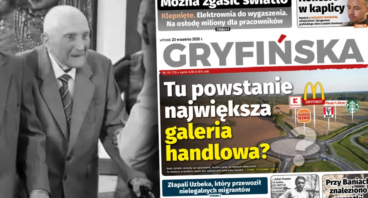 Gazeta Gryfińska, wkład rozwój lokalnego środowiska edukacyjnego nieoceniony - zdjęcie, fotografia