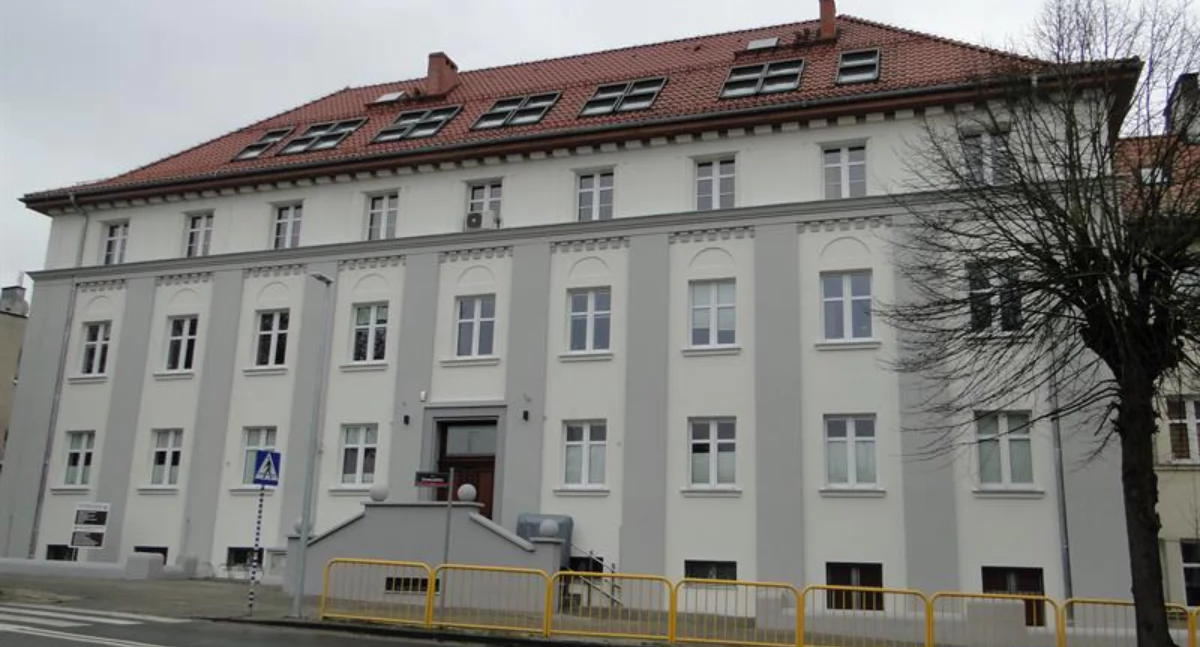 Straż pożarna, Znamy przyczyny pożaru gryfińskim sądzie - zdjęcie, fotografia