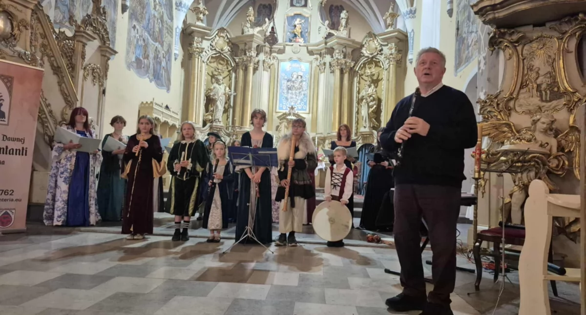 Koncerty muzyka, Kolejny występ Zespołu Muzyki Dawnej Flauti Pazzi [GALERIA] - zdjęcie, fotografia