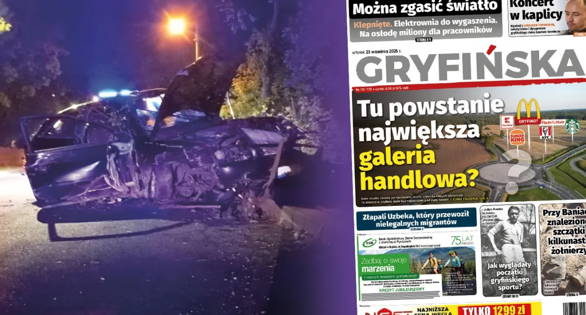 Gazeta Gryfińska, Podwójna porażka latków Przegrali drzewem własną głupotą - zdjęcie, fotografia