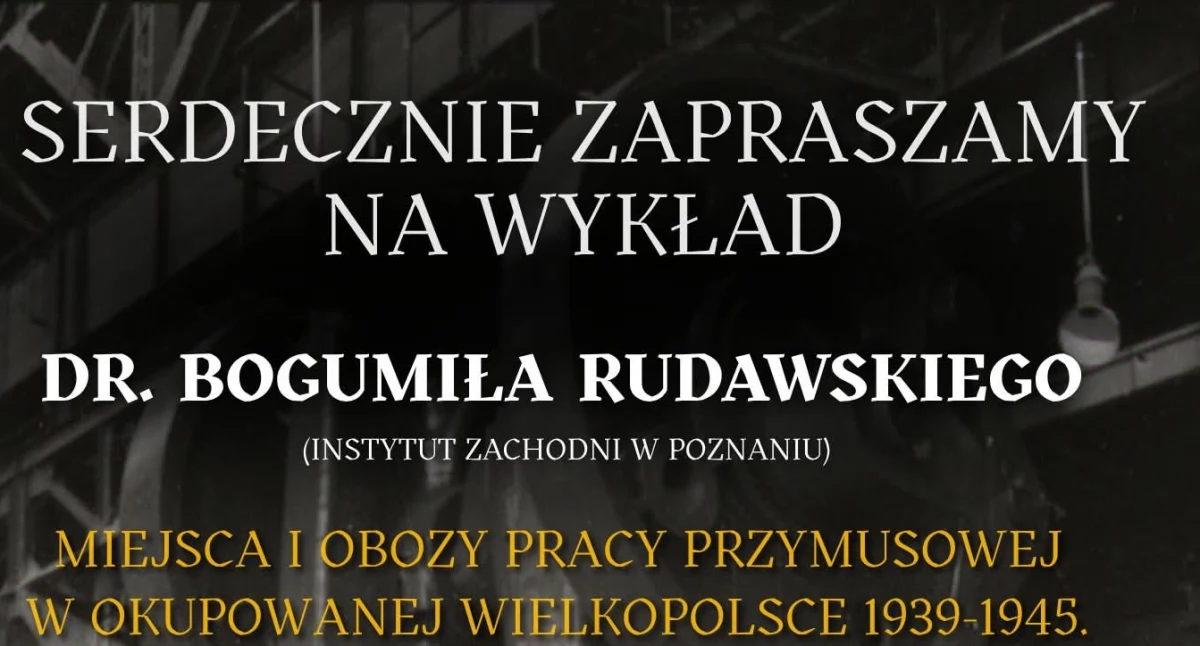 Wystawy Warsztaty, Zapraszają ciekawy wykład - zdjęcie, fotografia