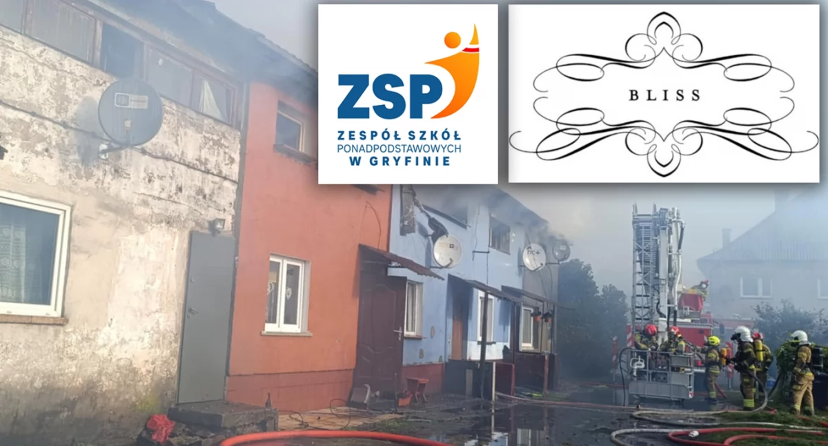 Akcje charytatywne, ciasto pomóż pogorzelcom - zdjęcie, fotografia