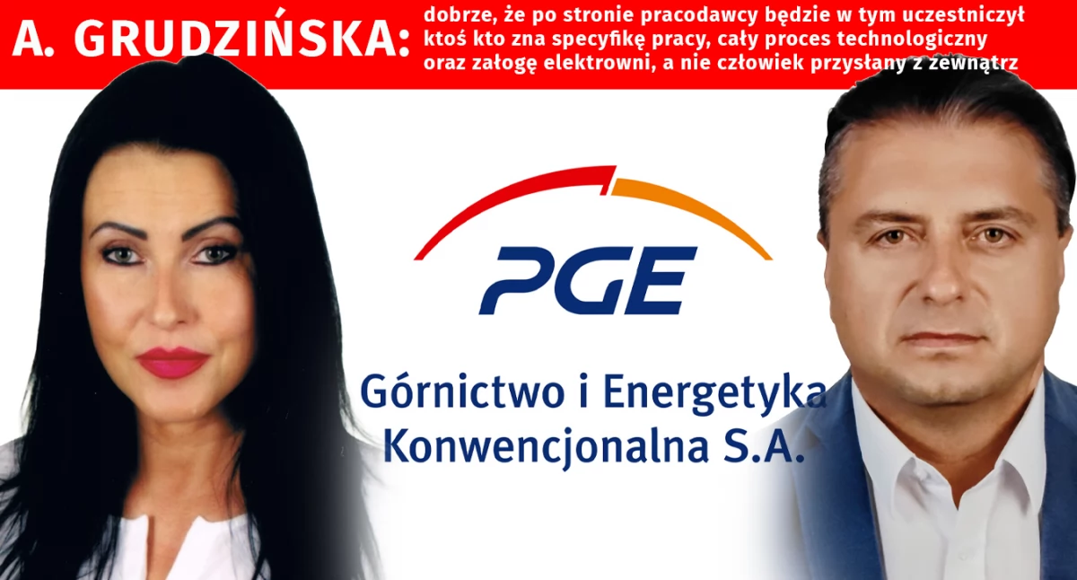 Elektrownia Dolna Odra, Grudzińska nominacji stanowisko dyrektora swojego męża [wywiad] - zdjęcie, fotografia