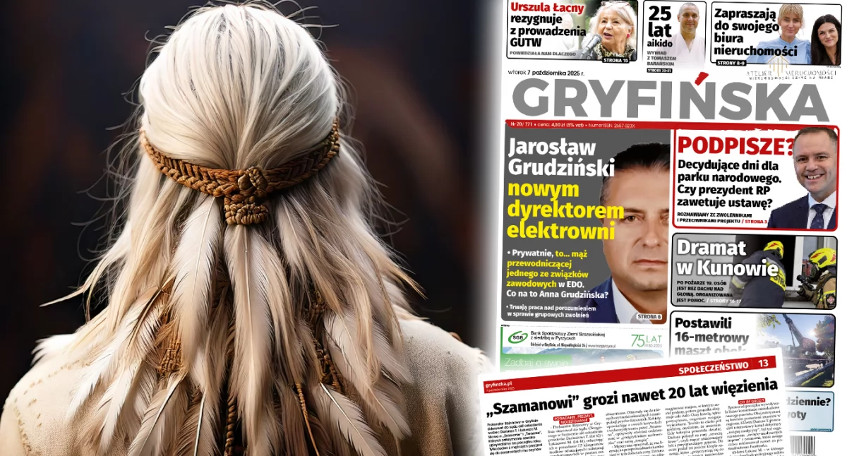 Gazeta Gryfińska, Szamanowi gminy Banie grozi nawet więzienia - zdjęcie, fotografia