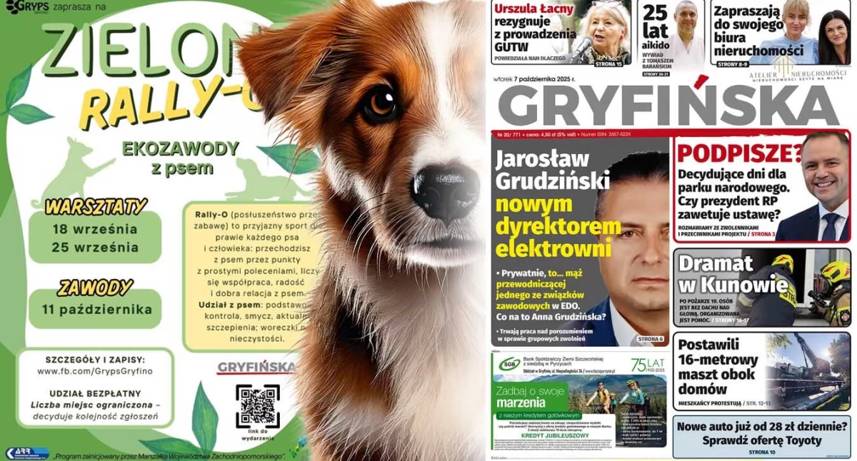 Gazeta Gryfińska, Zielone Rally EkoZawody Gryfinie - zdjęcie, fotografia