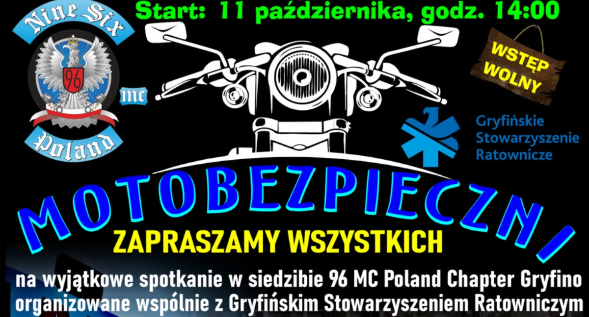 Wystawy Warsztaty, Motocykliści ratownicy zapraszają sobotniego spotkanie grilla! - zdjęcie, fotografia