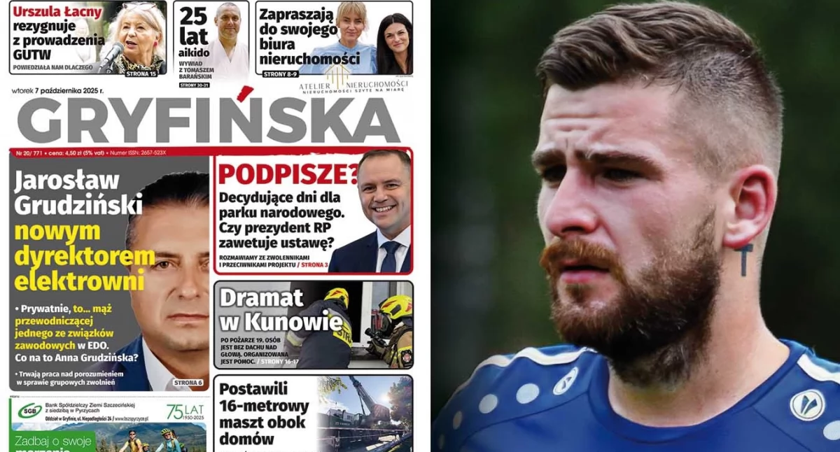 Gazeta Gryfińska, Łabędź Widuchowa nowych trenerów - zdjęcie, fotografia
